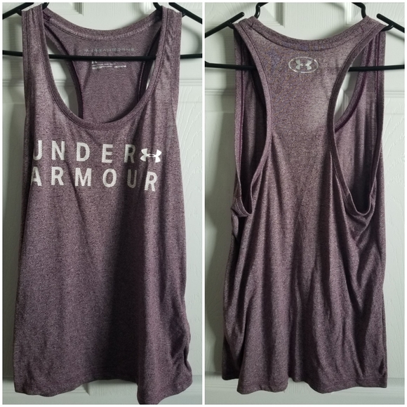 Under Armour Tops - NWOT Under Armour Tank Purple
